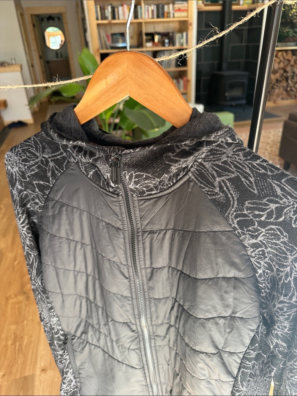 Smartwool Insulated Mid-layer Jacket - Picture 3 of 5